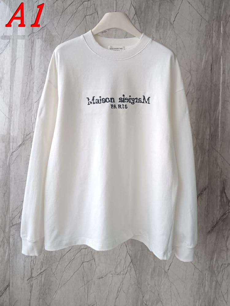 2025FW トラベル向け メゾン マルジェラ 長袖Tシャツ