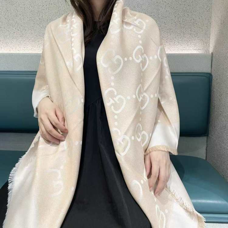 2025秋冬 グッチ ショール アフターサービス 男女兼用 多色可选