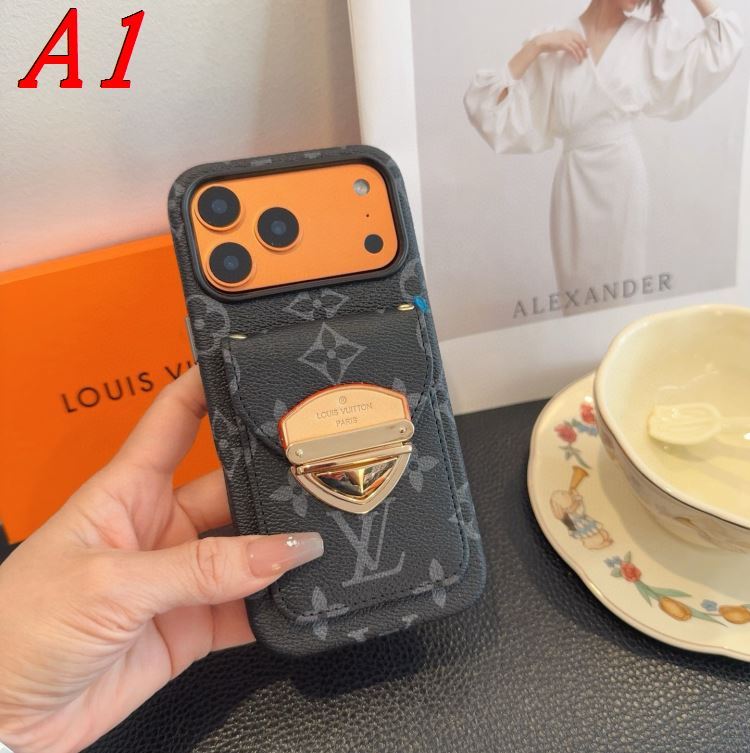 2026秋冬LOUIS VUITTONルイヴィトンIPHONE 携帯カバーハイセンス