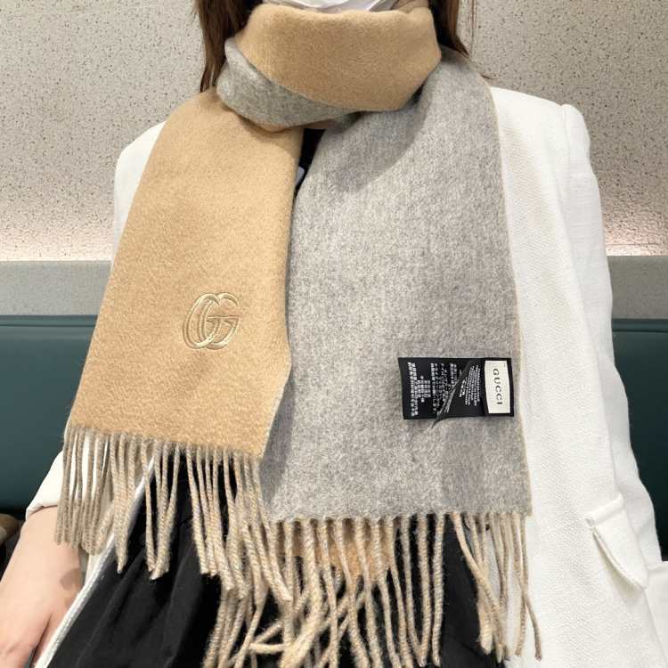 2025AW グッチ ショール お買い得 男女兼用