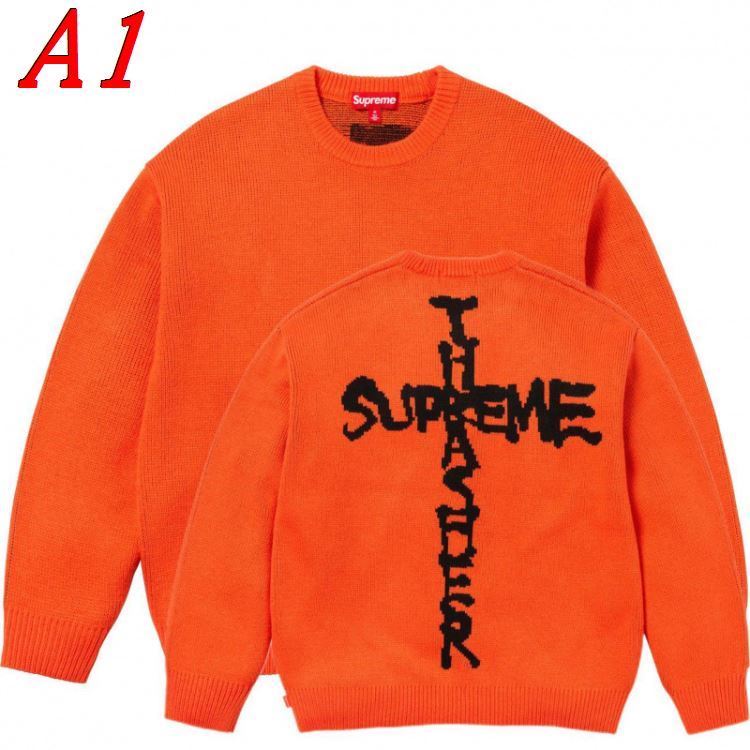 2026新品 SUPREME セーター 男女兼用 アーバン