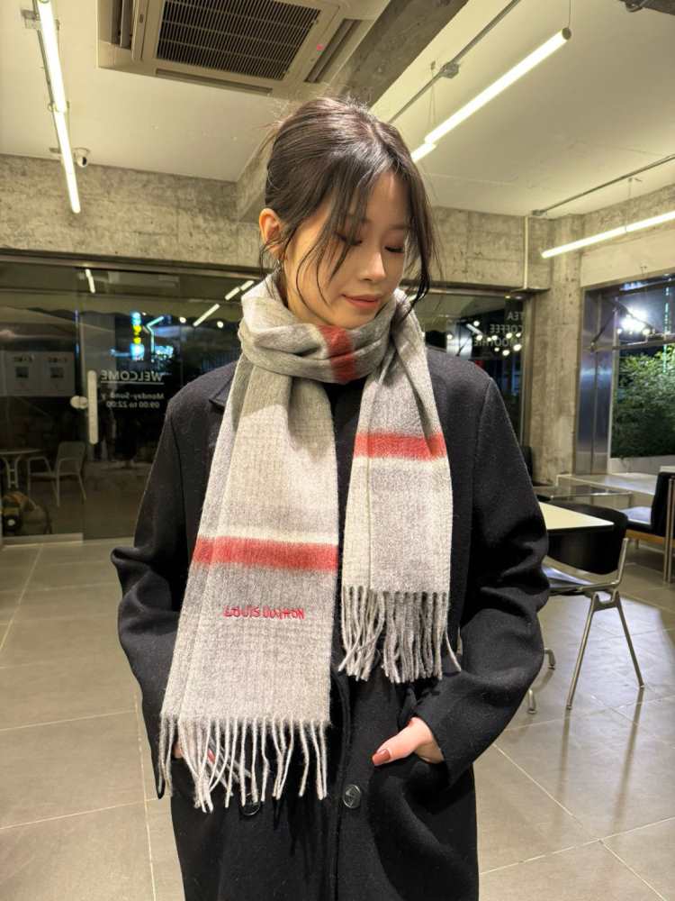 2025-26秋冬 ルイヴィトン ショール ベストセラー 男女兼用