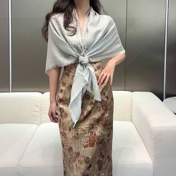 2025FW ルイヴィトン ショール ネット限定 男女兼用 多色可选