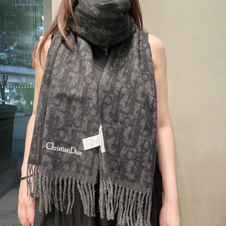 2025新品 ディオール ショール 厳選 男女兼用
