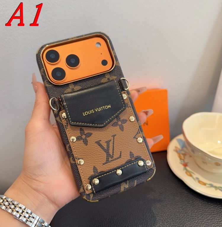 2026FWLOUIS VUITTONルイヴィトンIPHONE 携帯カバーシンプル