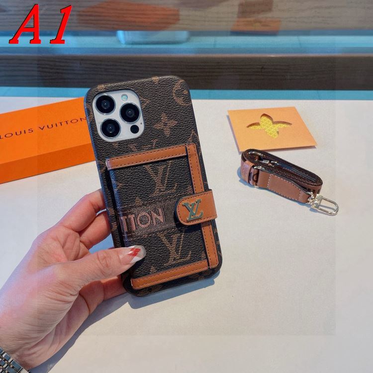 2026AWLOUIS VUITTONルイヴィトンIPHONE 携帯カバーミニマル