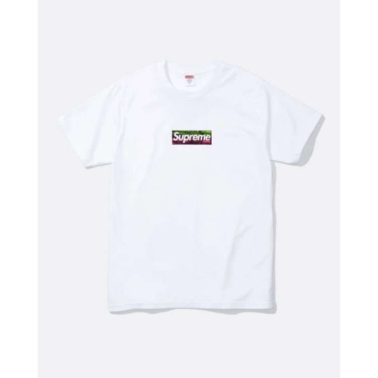 2026秋冬 SUPREME 半袖Tシャツ 男女兼用 ビビッド