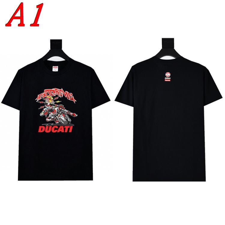 2026FW SUPREME 半袖Tシャツ 男女兼用 ネーム入り