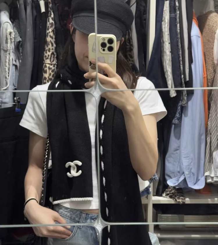 2025FW シャネル ショール 特価 男女兼用