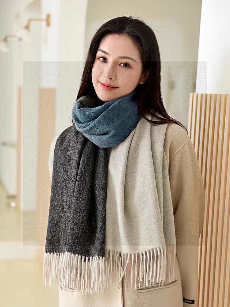 2025FW エルメス ショール コラボ 男女兼用