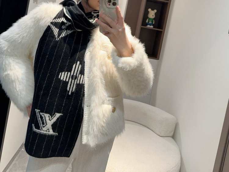 2025AW ルイヴィトン ショール オンライン 男女兼用 多色可选