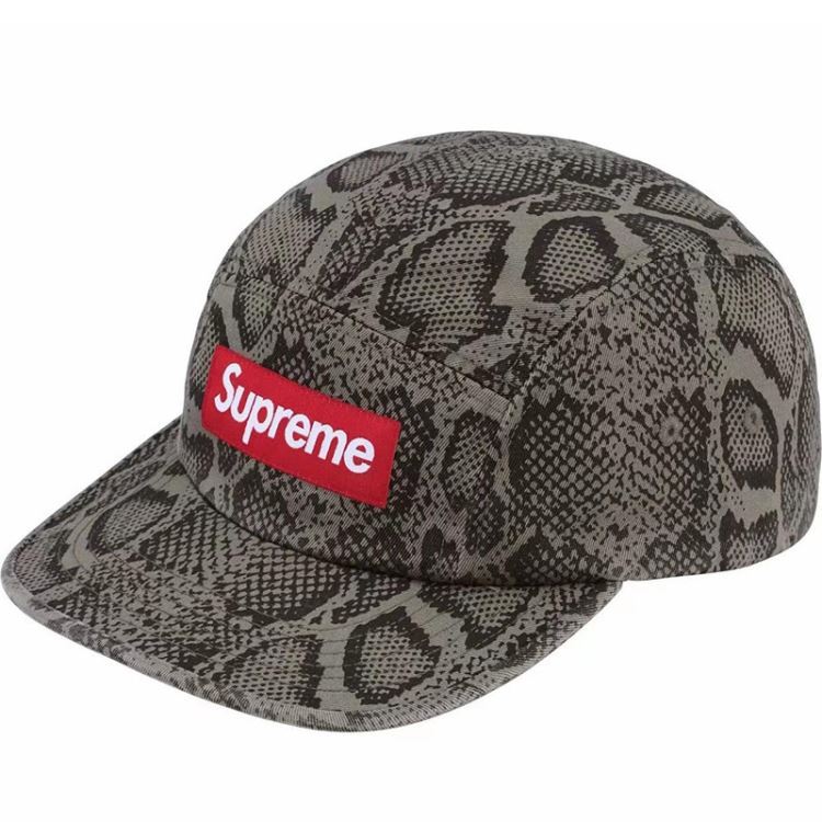 2026FW SUPREME 帽子 男女兼用 スリムシルエット