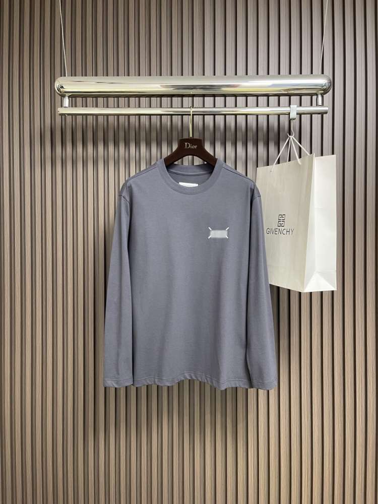 2025-26秋冬 ボリューム感 メゾン マルジェラ 長袖Tシャツ