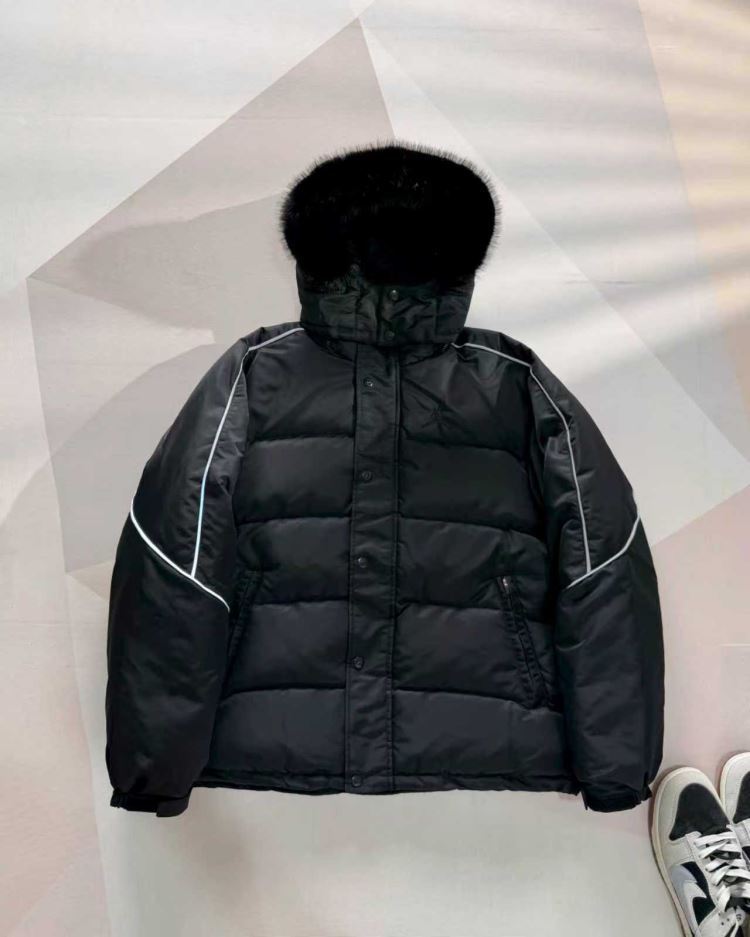 2026秋冬 SUPREME ダウンジャケット 男女兼用 モード系