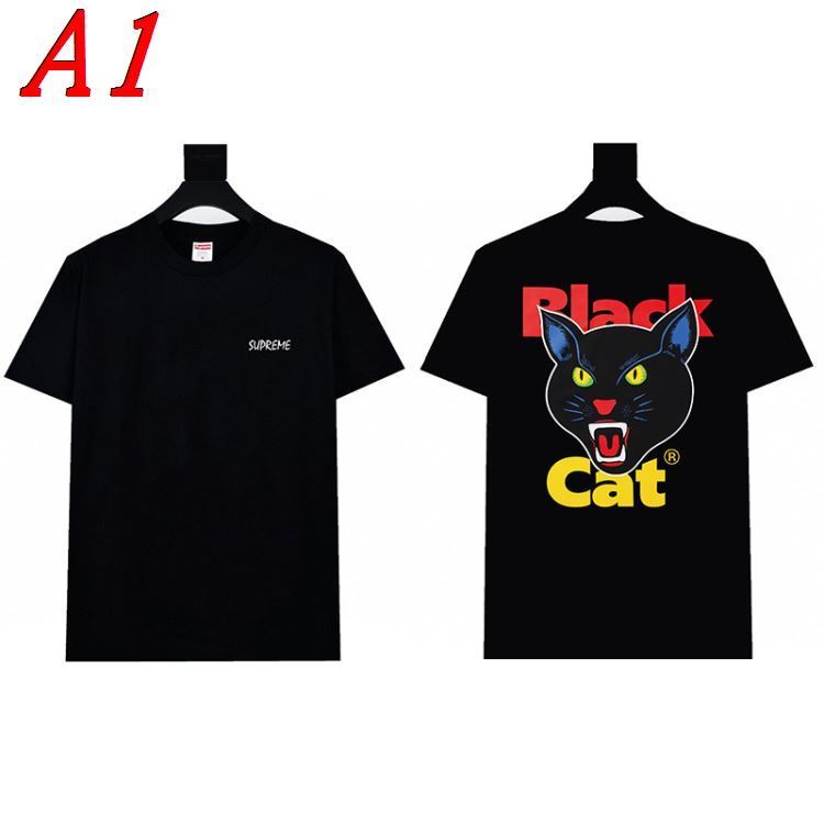 2026新品 SUPREME 半袖Tシャツ 男女兼用 スポーティ