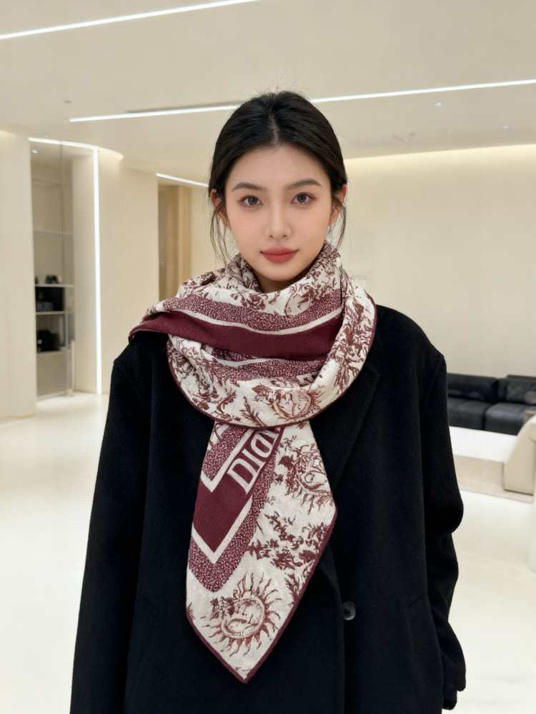 2025新作 ディオール ショール 値下げ 男女兼用 多色選択可