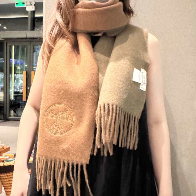 2025AW エルメス ショール バーゲン 男女兼用 多色可选