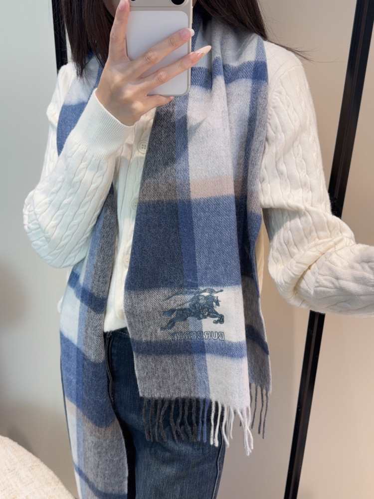 2025新品 バーバリー ショール 割引 男女兼用