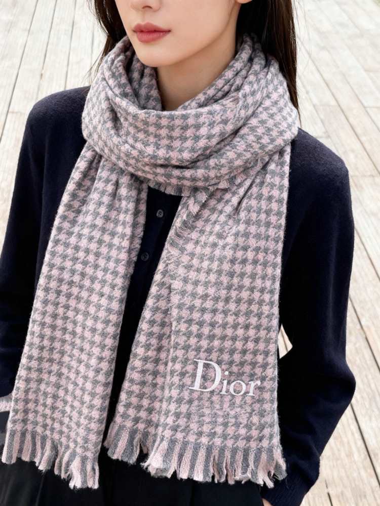 2025AW ディオール ショール お買い得 男女兼用