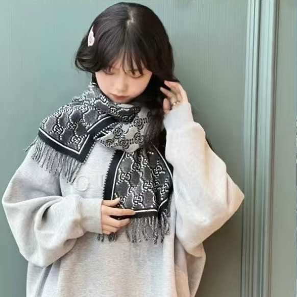 2025AW グッチ ショール バーゲン 男女兼用