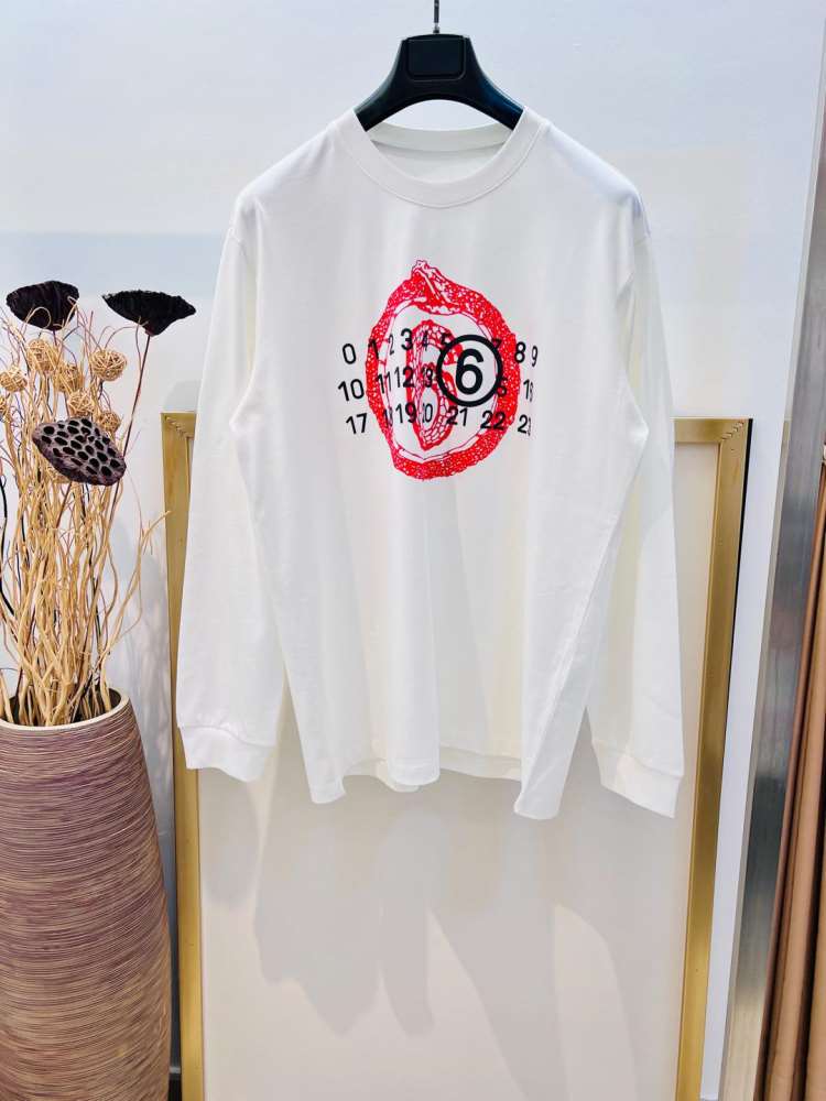 2025-26秋冬 デイリー メゾン マルジェラ 長袖Tシャツ
