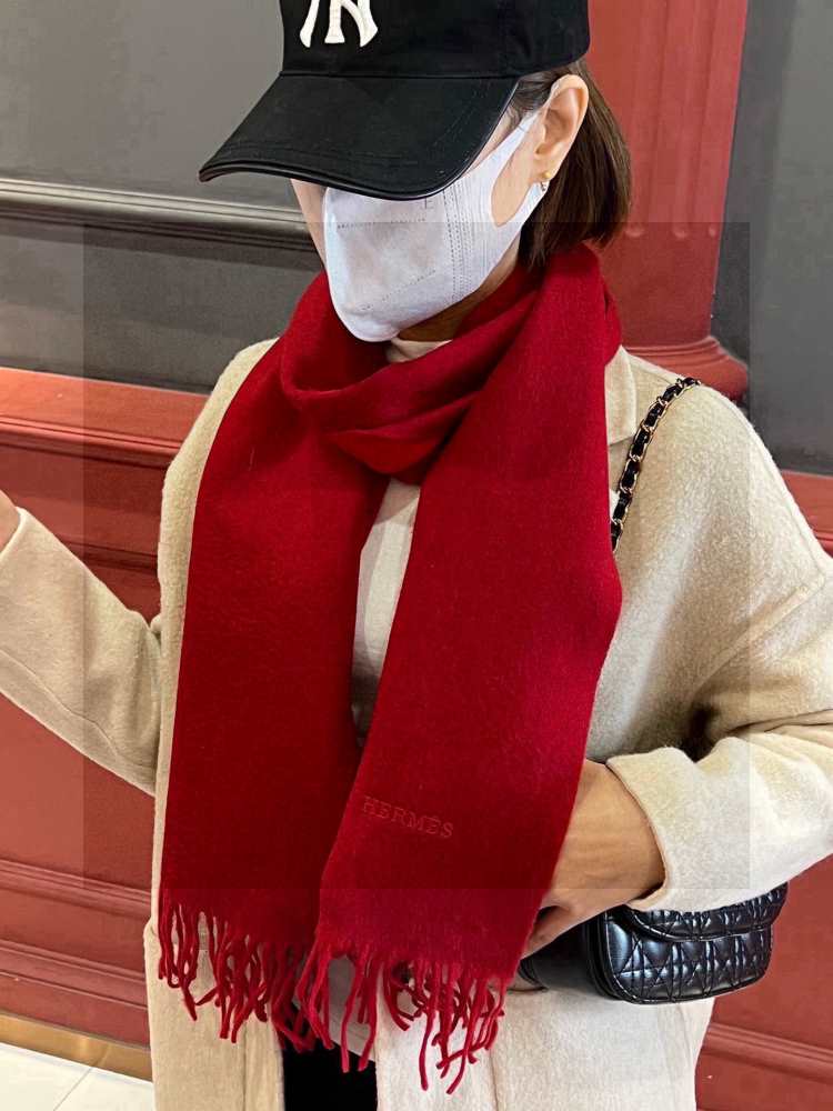 2025AW エルメス ショール オンライン 男女兼用 多色可选