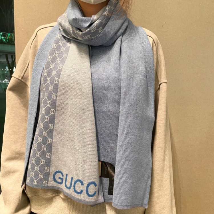 2025-26秋冬 グッチ ショール 高品質 男女兼用