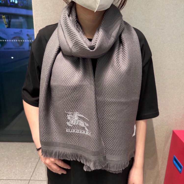 2025AW バーバリー ショール バーゲン 男女兼用