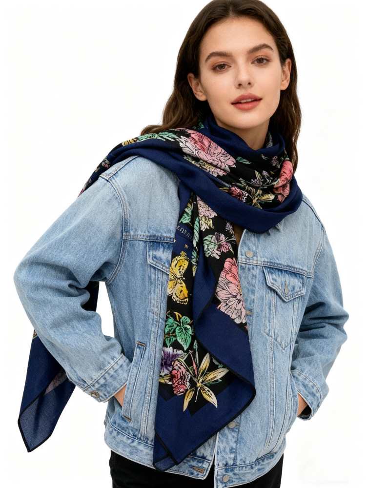 2025新品 ディオール ショール 在庫あり 男女兼用