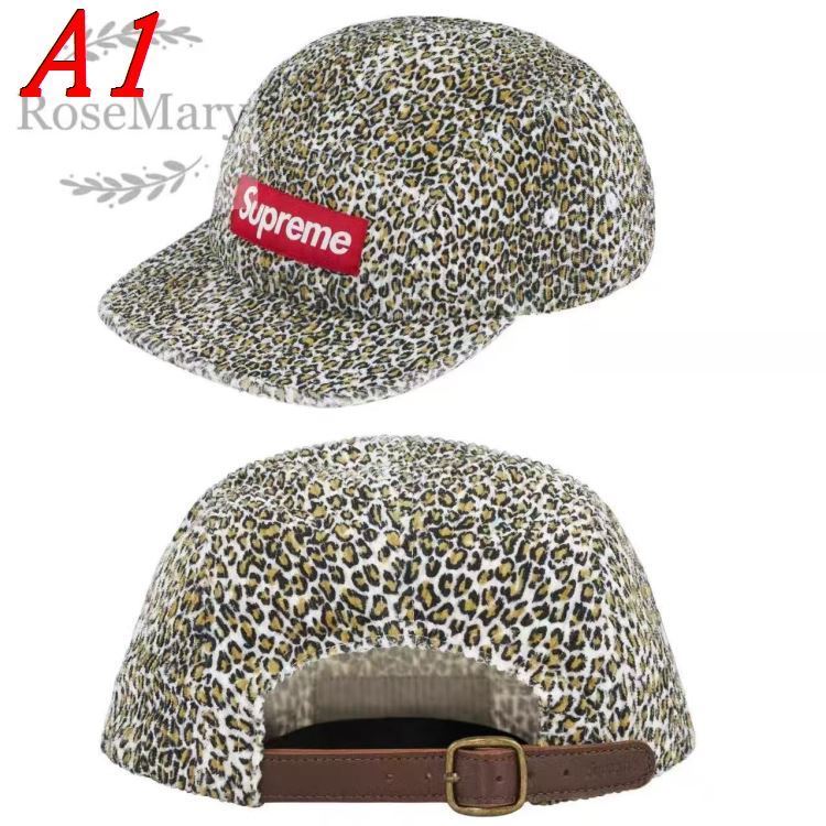 2026秋冬 SUPREME 帽子 男女兼用 ボリューム感