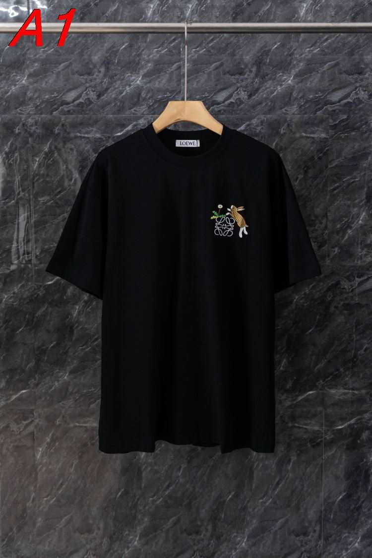ロエベ 【ゴープコア】 アウトドアミックスTシャツ