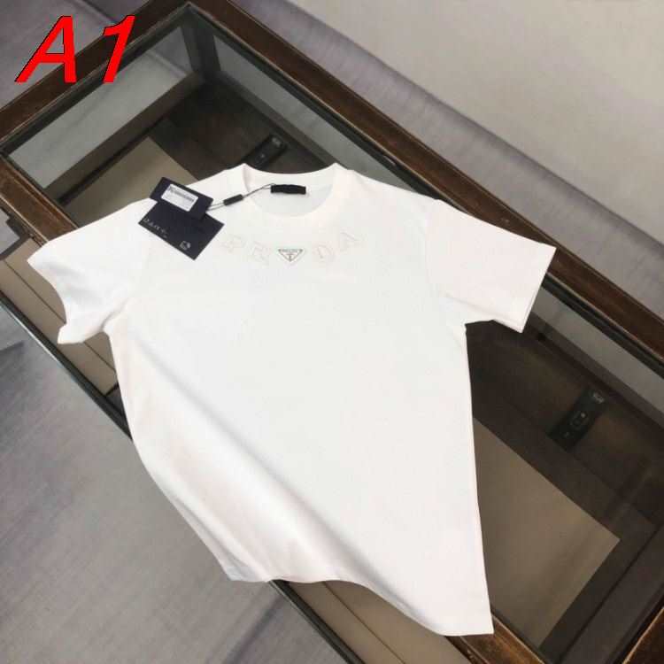 プラダ 【着回し自在】 デイリーユースTシャツ コスパ良