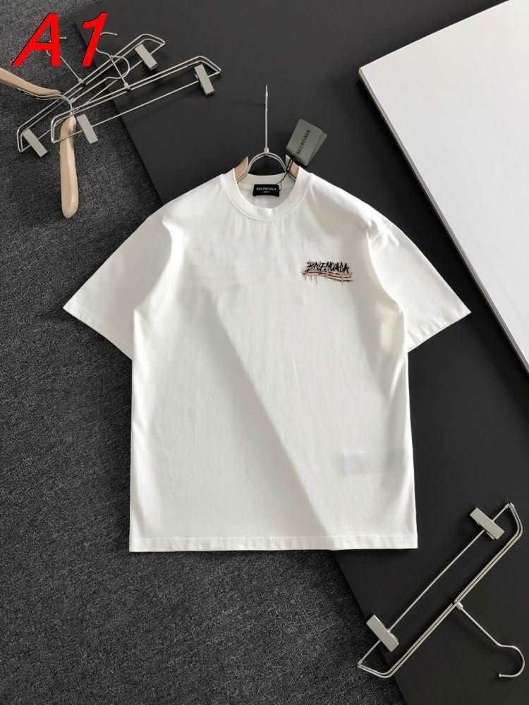 2026年モデル バレンシアガ 【リラックス】 ナチュラルテイストTシャツ ヘルシー 着回し自在