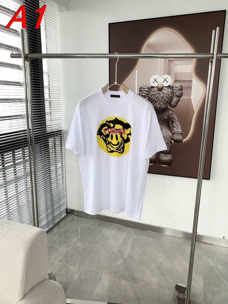 2026年コレクション ヴェルサーチ 【コスパ良】 マルチシーズンTシャツ 着回し自在