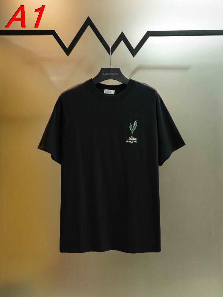 ディオール 【スローライフ】 ナチュラルテイストTシャツ サステナブル 着回し自在