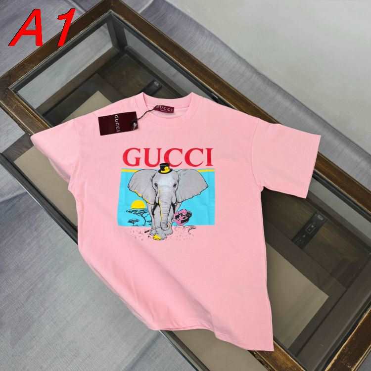 2026年トレンド グッチ 【エモーショナル】 アーバンシックTシャツ リラックスムード 着回し自在