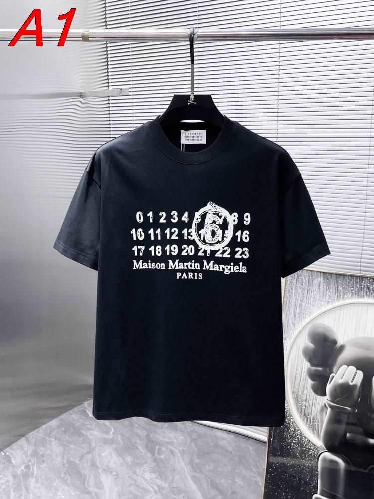 最新作 メゾン マルジェラ 【コスパ良】 マルチシーズンTシャツ 着回し自在