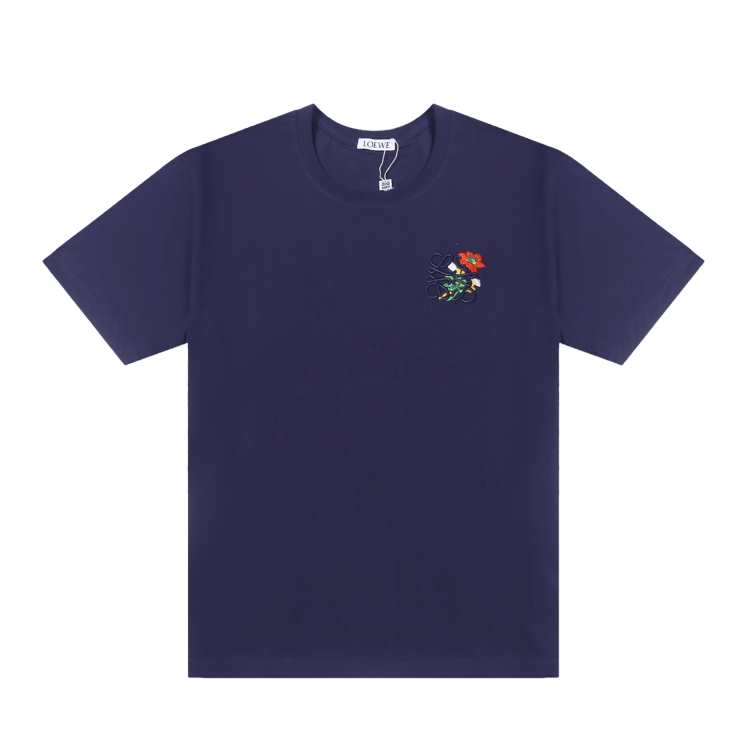 NEW ARRIVAL ロエベ 【ミリタリー】 ワークスタイルTシャツ
