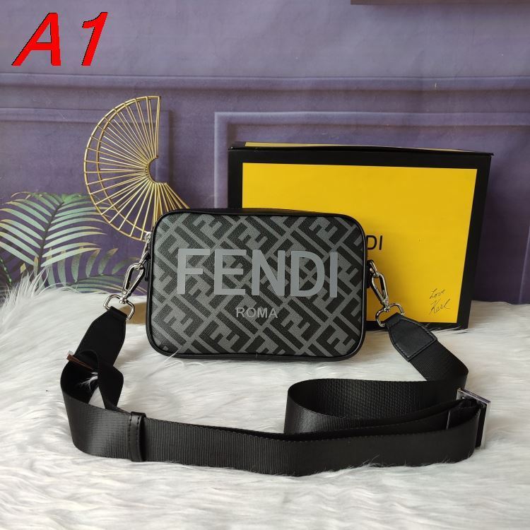 愛用ブランド2026SSフェンデイメンズバッグ