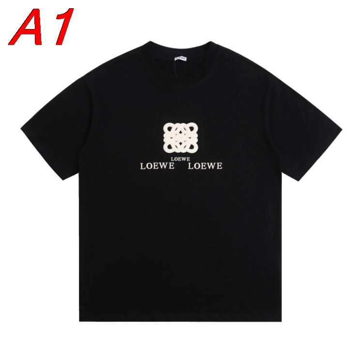 ロエベ 【コスパ良】 ベーシックTシャツ マルチシーズン 着回し自在