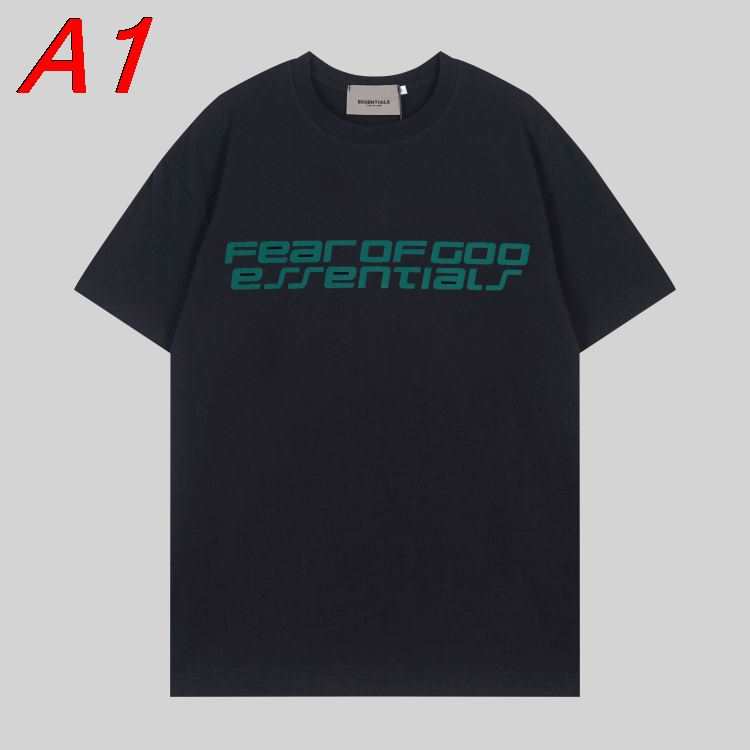 2026年モデル フィアオブゴッド エッセンシャルズ 【サステナブル】 エココンシャスTシャツ ミニマリズム 着回し自在