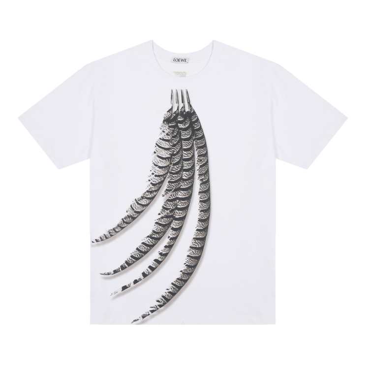 2026SS ロエベ 【エココンシャス】 サステナブルTシャツ ナチュラル 着回し自在