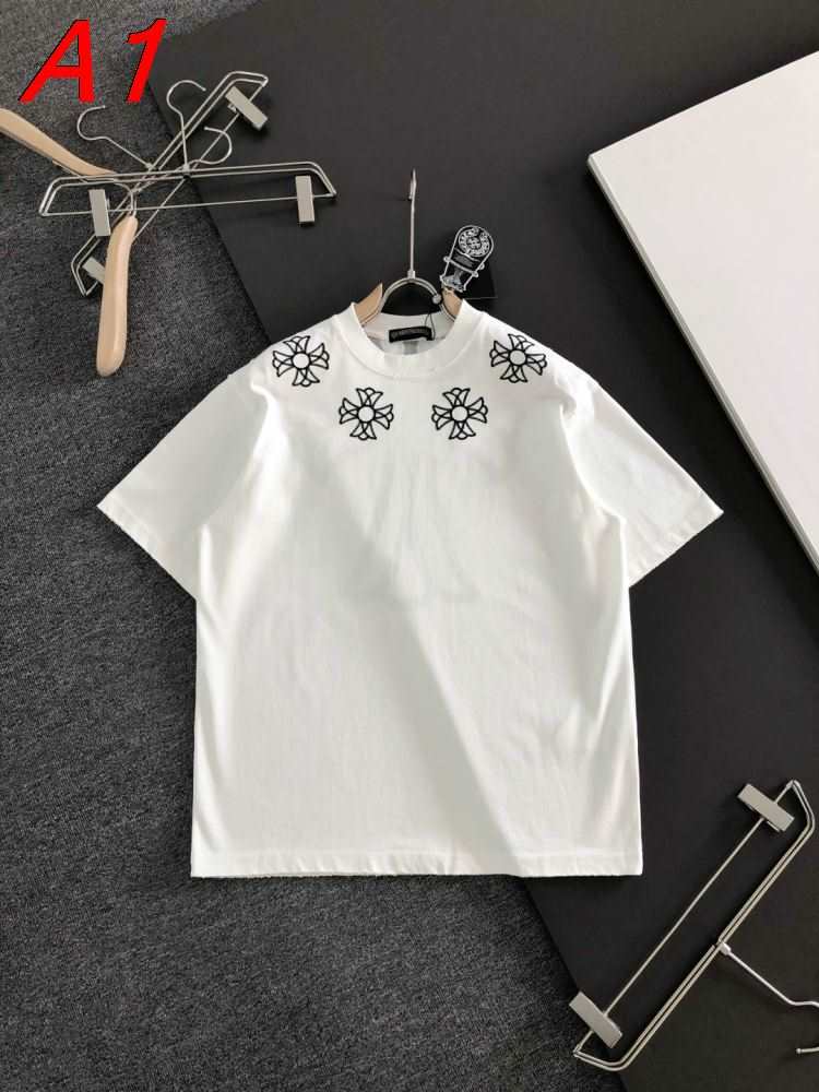 2026年モデル クロムハーツ 【エモーショナル】 アーバンシックTシャツ リラックスムード 着回し自在