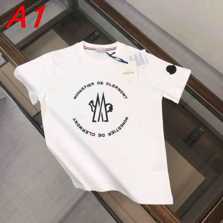 モンクレール 【エターナル】 ミニマリズムTシャツ 着回し自在