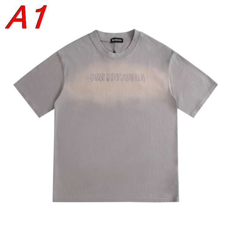 2026年コレクション バレンシアガ 【マルチシーズン】 デイリーユースTシャツ 着回し自在