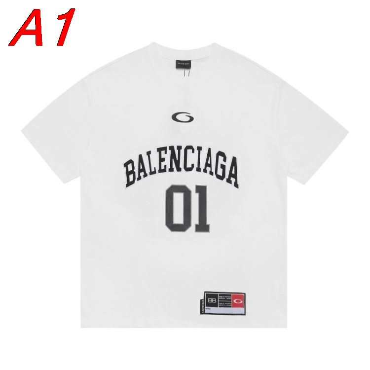 バレンシアガ 【アメカジ】 ヴィンテージ風Tシャツ ワークスタイル 着回し自在