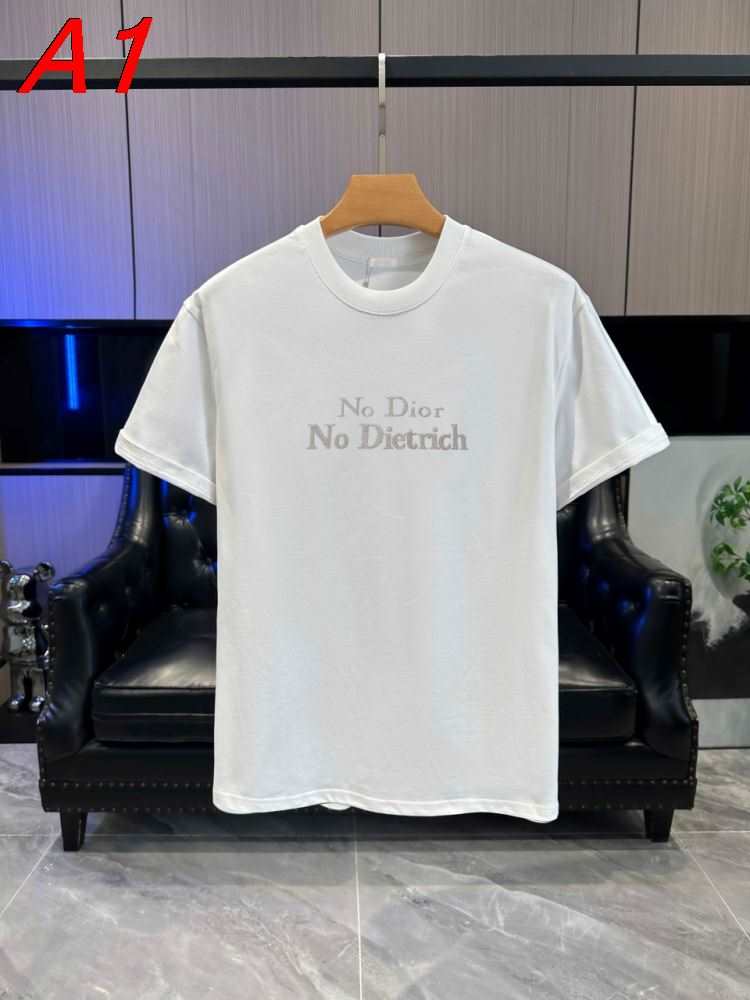 2026年トレンド ディオール 【先行予約】 トレンド感Tシャツ ランウェイ 着回し自在