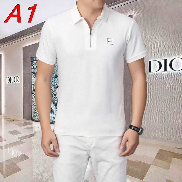 ヒューゴボス 【アメカジ】 ヴィンテージ風Tシャツ ワークスタイル 着回し自在