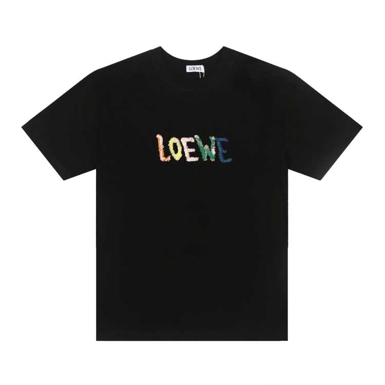 2026年コレクション ロエベ 【アンニュイ】 ノスタルジックTシャツ ヴィンテージ風 着回し自在