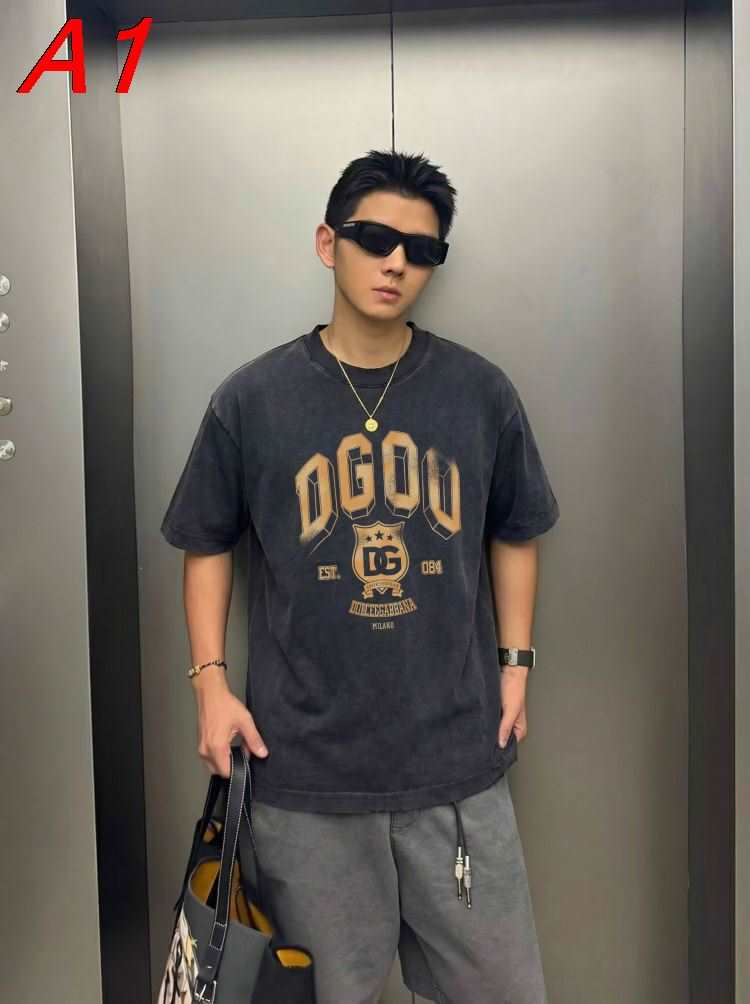 最新作 ドルチェ＆ガッバーナ 【完売必至】 コレクションTシャツ ハイセンス デイリーユース